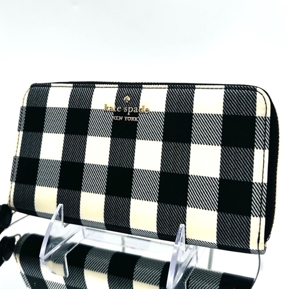 Kate Spade Chelsea The Little Better Continental Wallet Black Multi (NWT) - Picture 2 of 10